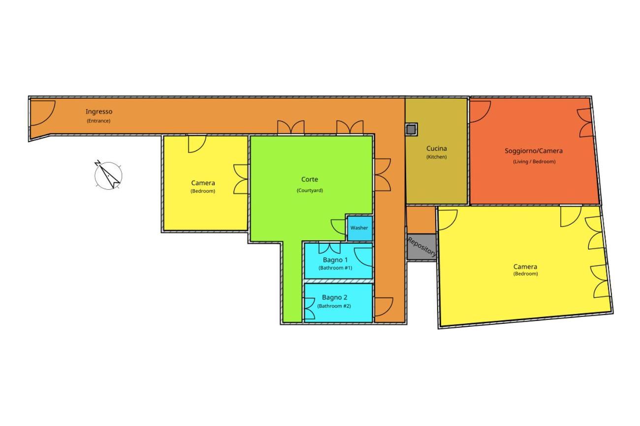 Loft Vivi Il Cuore Di Firenze Екстериор снимка